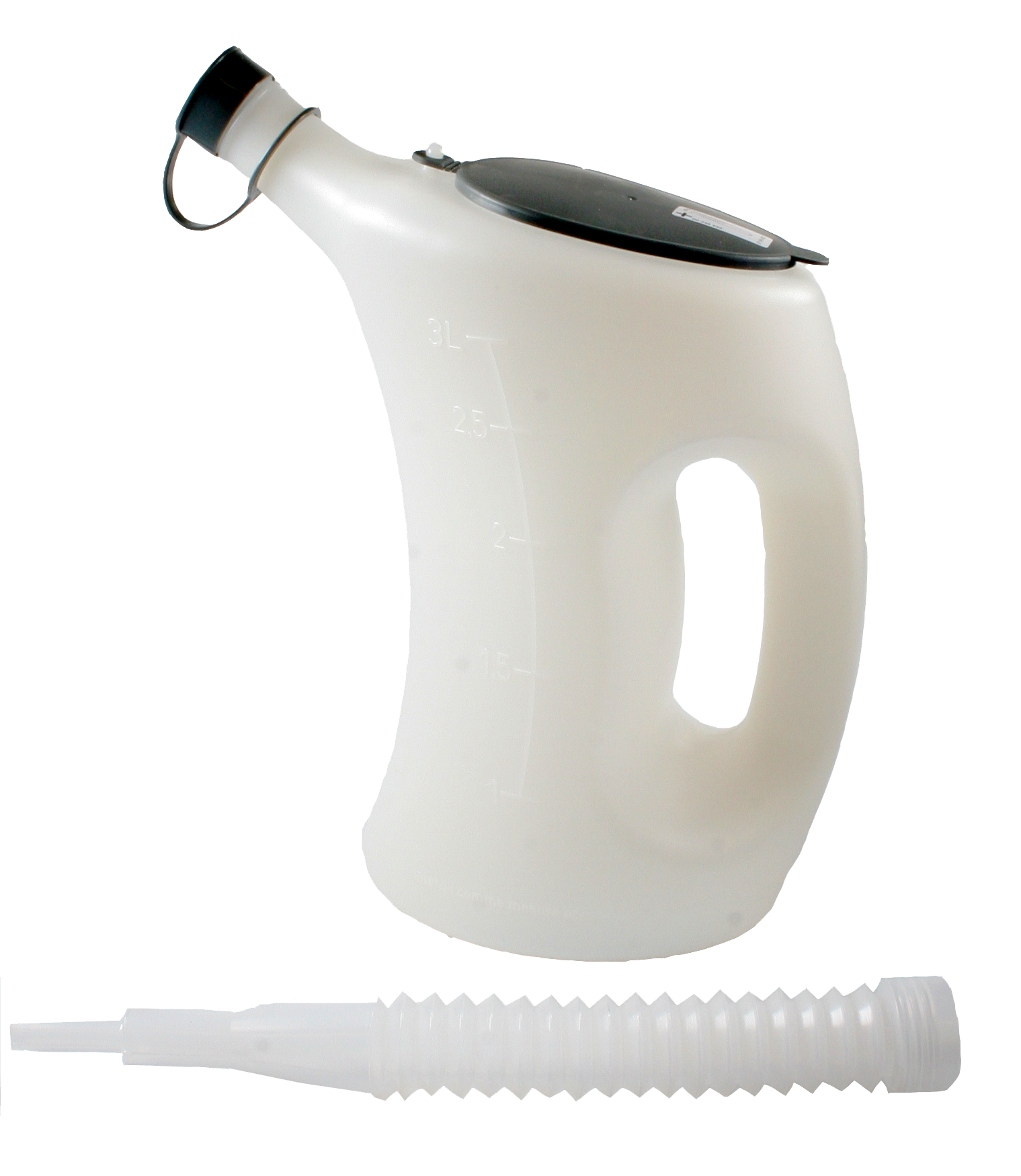 100507_00 Flüssigkeitsmaß aus HDPE, 3 l
