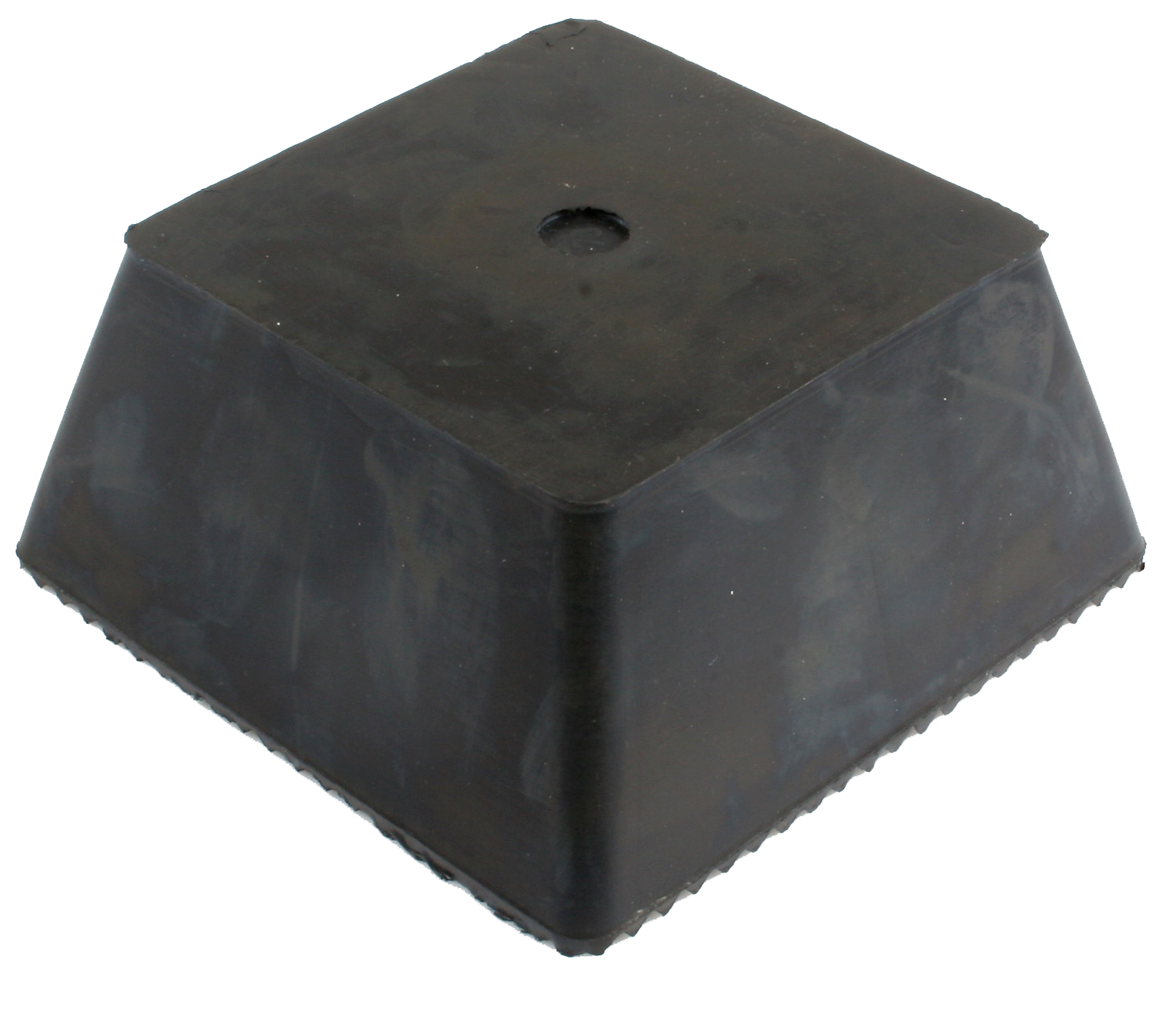 Trapez-Gummiblock, 150 x 150 x 70 mm, universal, für autop- und J.A. Becker-Hebebühnen