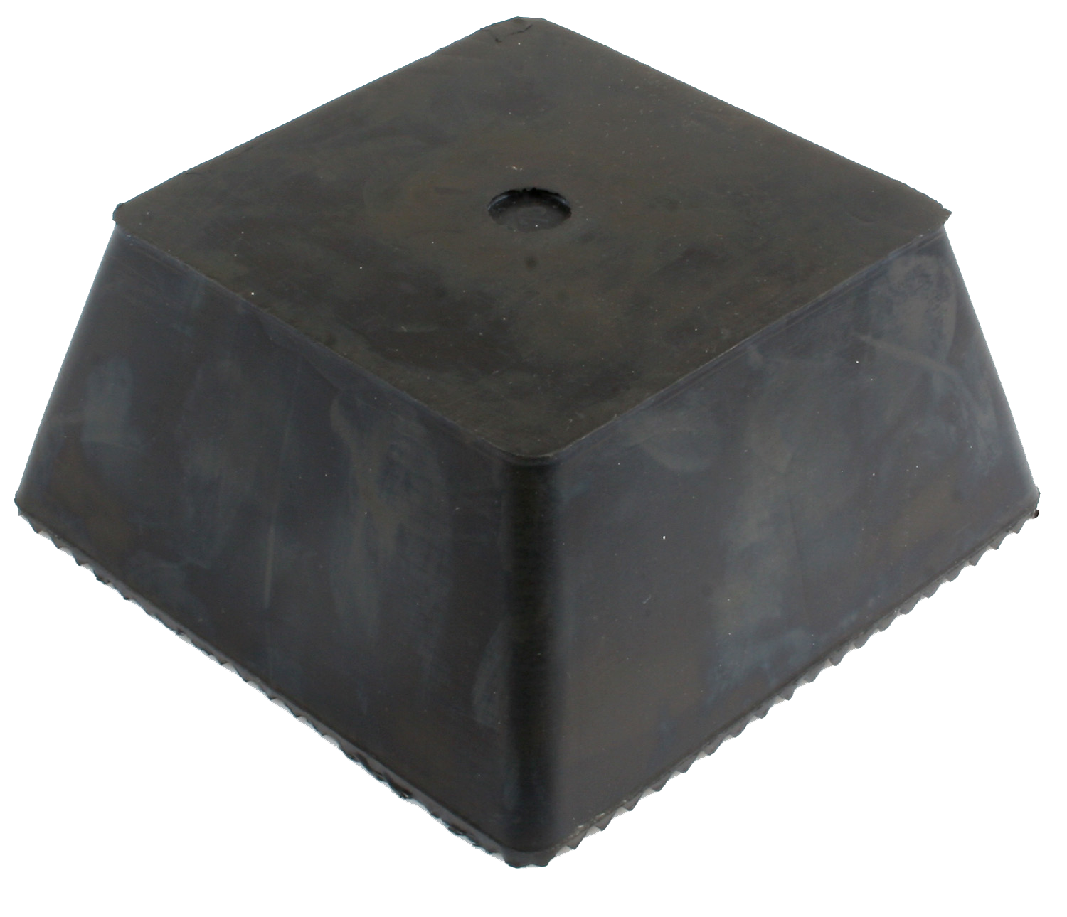 100380_00 Trapez-Gummiblock, 150 x 150 x 70 mm, universal, für autop- und J.A. Becker-Hebebühnen