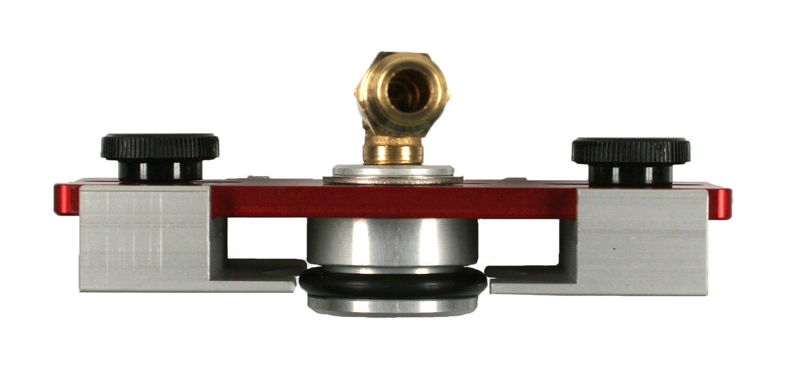 Bremsadapter Variabel, 30 mm Winkel, Schieber 204