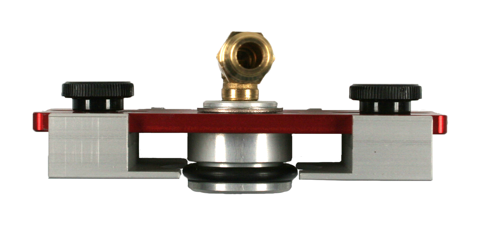 100724_00 Bremsadapter Variabel, 30 mm Winkel, Schieber 204