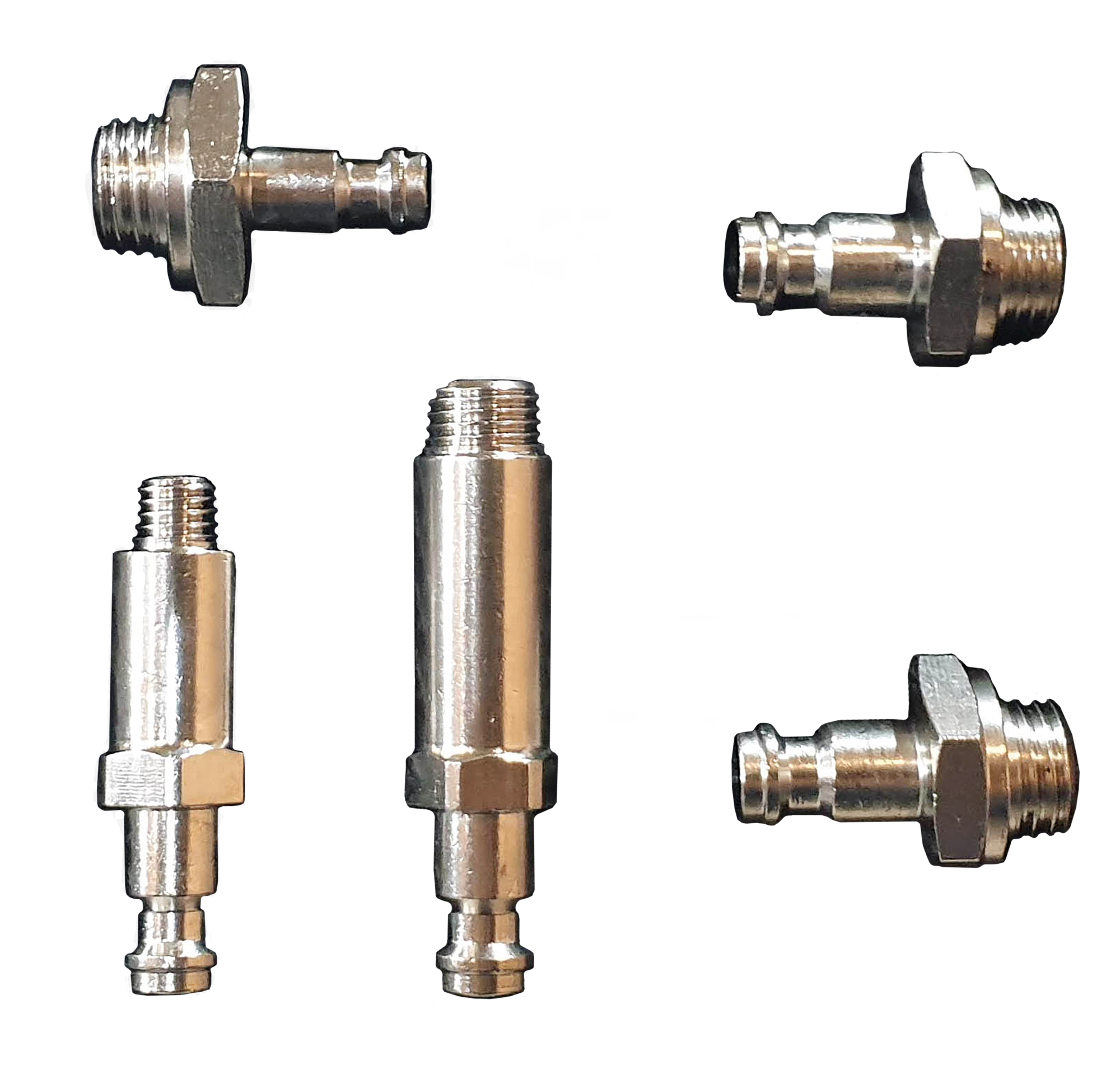 100893_00 Adapter-Satz, für Drucktester, Kraftstoffhochdruck, Benzin, 5 Stück