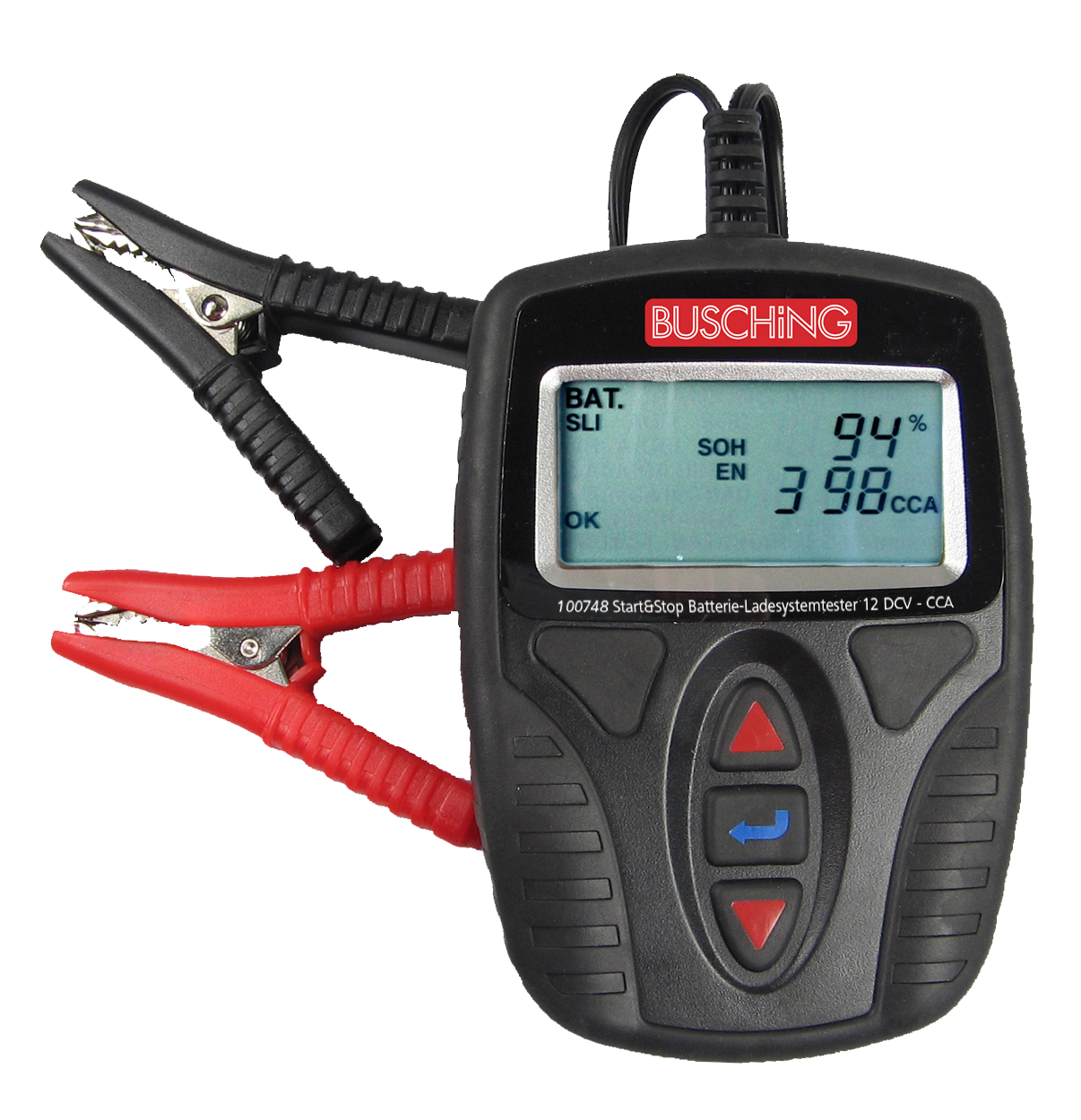 100748_00 Batterietester und Ladesystemtester (12 V / 150 Ah, auch Start-Stopp)