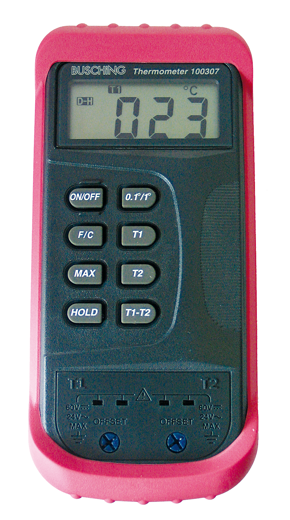100307_00 Digitales Thermometer mit Differenzmessung