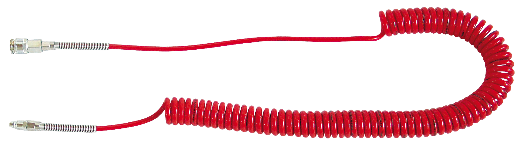 Spiralschlauch aus Polyurethan, 5 x 8 mm, 10 bar