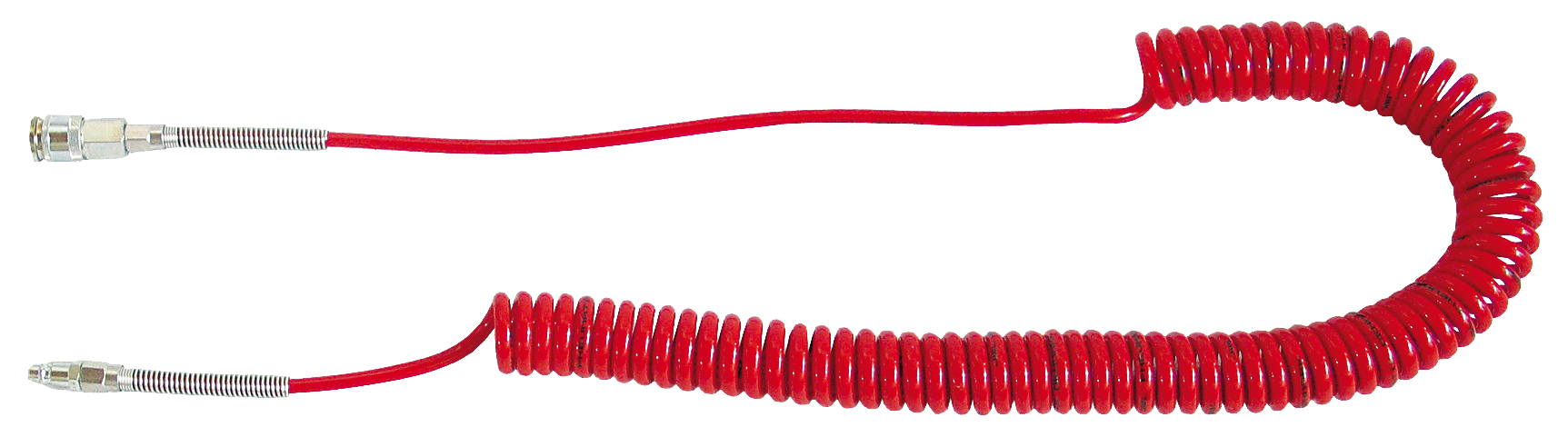 100254_00 Spiralschlauch aus Polyurethan, 5 x 8 mm, 10 bar