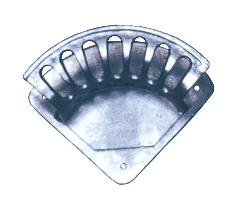 371_00 Alu-Schlauchhalter "S", klein