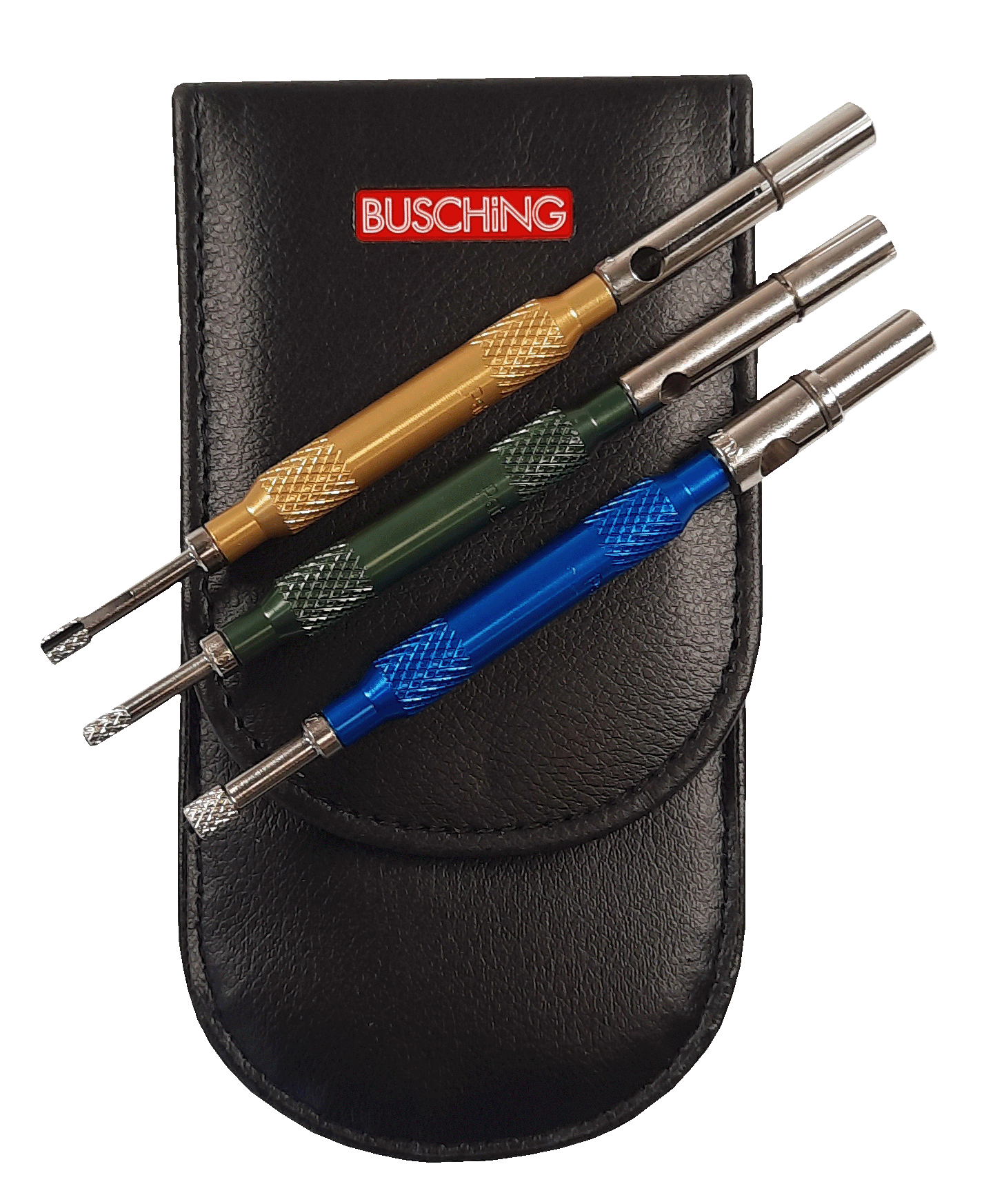 100765_00 PIN-Anschlussreiniger-Set für Stecker und Buchse, 3-teilig