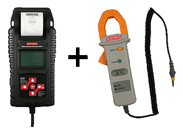 50115_00 Batterietester-Bundle, mit Strommesszange
