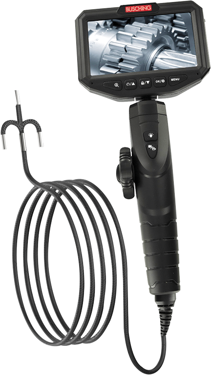 Endoskop mit Kamerasonde, 2-Wege, HD, 3,9 mm Endoskop mit Kamerasonde, 2-Wege, HD, 3,9 mm