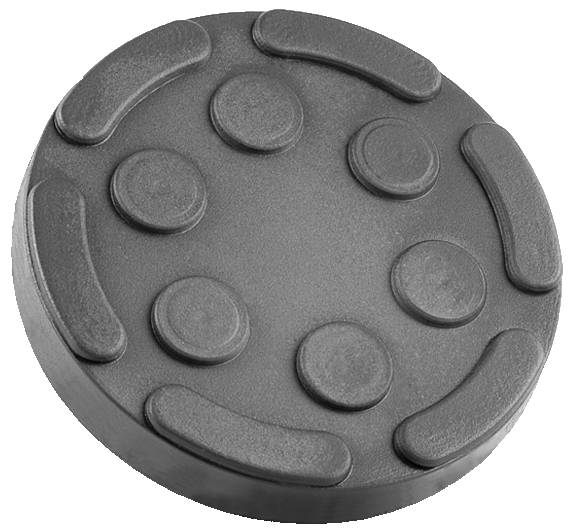 100927_00 Gummiauflage für Hebebühnen