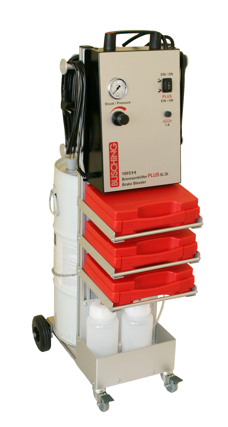 100594_00 Elektrischer Bremsenentlüfter PLUS, SL30