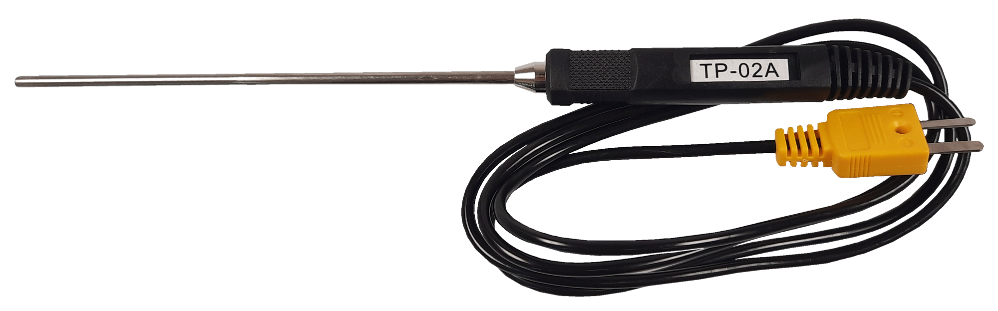 TP-02A_00 Stab-Temperaturfühler, -50 – 900 °C, 12 cm, Typ K